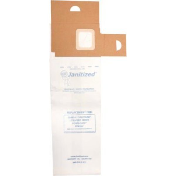 Apc Filtration Powr-Flite Paper Vacuum Bag for Powr Flite Upright Vacuum PF82HF JAN-EULS-2(3)*